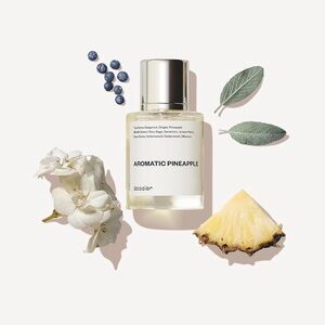 Dossier Aromatic Pineapple Women’s Fragrance - Clear Glass Bottle